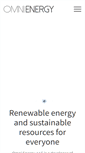 Mobile Screenshot of energyomni.com